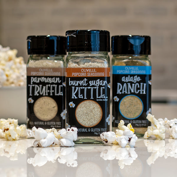Burnt Sugar Kettle Popcorn Seasoning