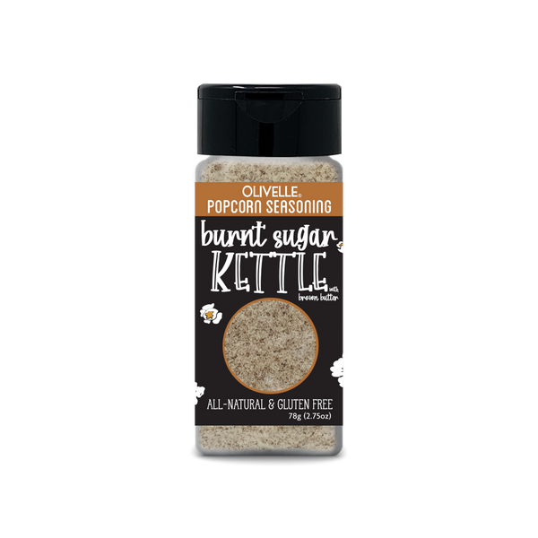 Burnt Sugar Kettle Popcorn Seasoning