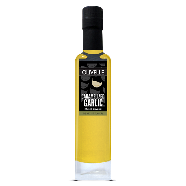 Caramelized Garlic Olive Oil