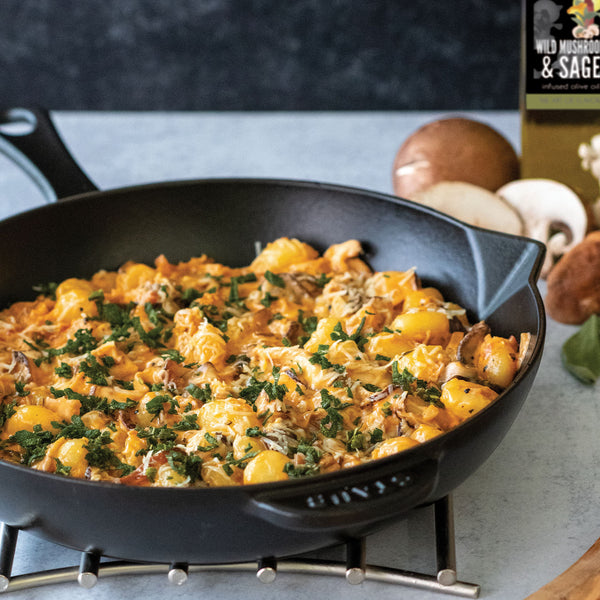 Wild Mushroom And Sage Olive Oil