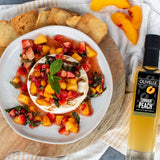 Summer Peach Balsamic Vinegar