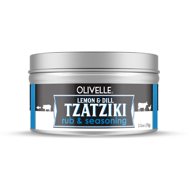 Lemon And Dill Tzatziki Rub