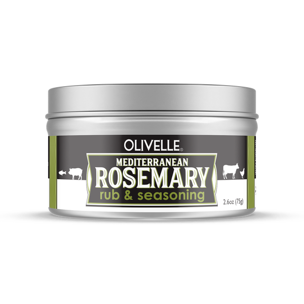 Mediterranean Rosemary Rub