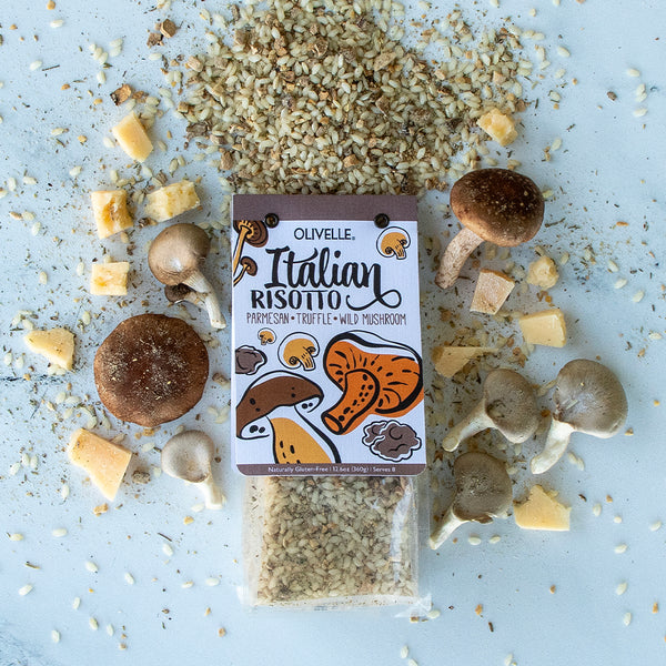 Parmesan Truffle Wild Mushroom Risotto