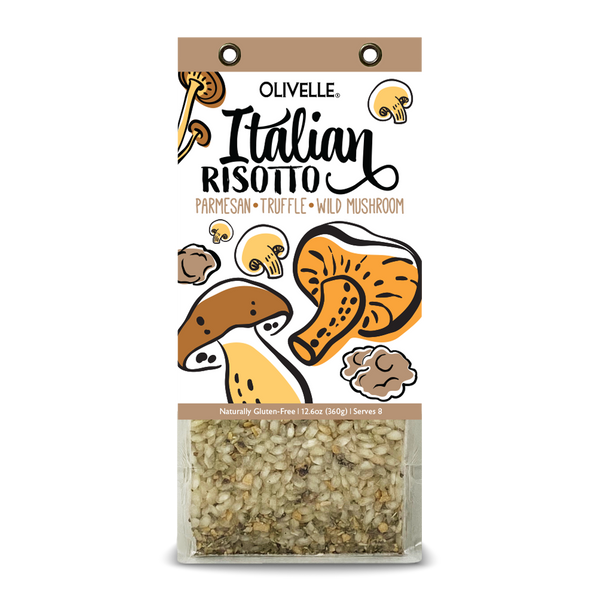 Parmesan Truffle Wild Mushroom Risotto