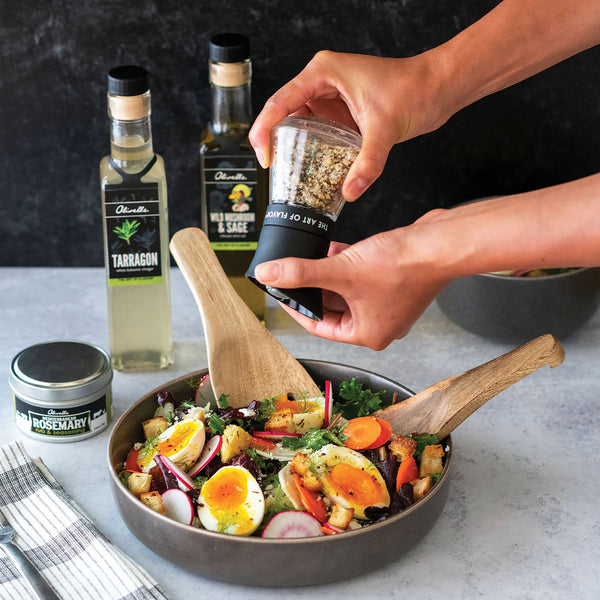 Wild Mushroom And Sage Olive Oil