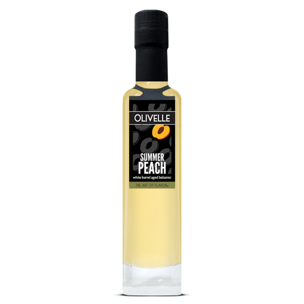 Summer Peach Balsamic Vinegar