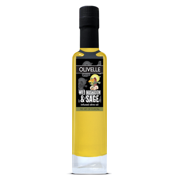 Wild Mushroom And Sage Olive Oil