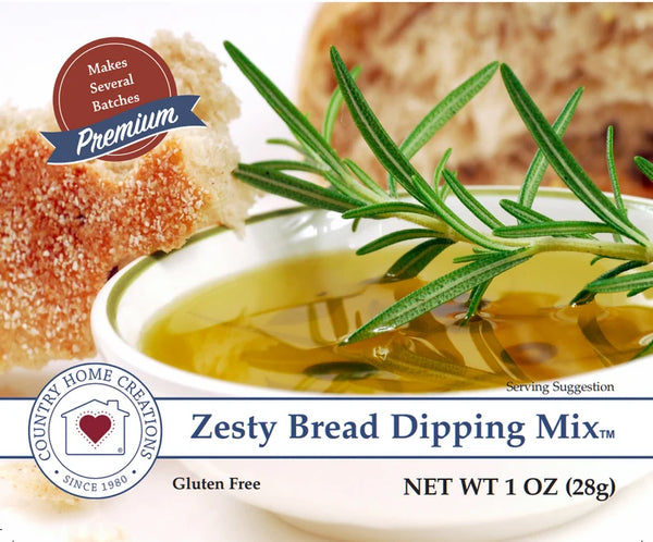 Zesty Bread Dipping Oil