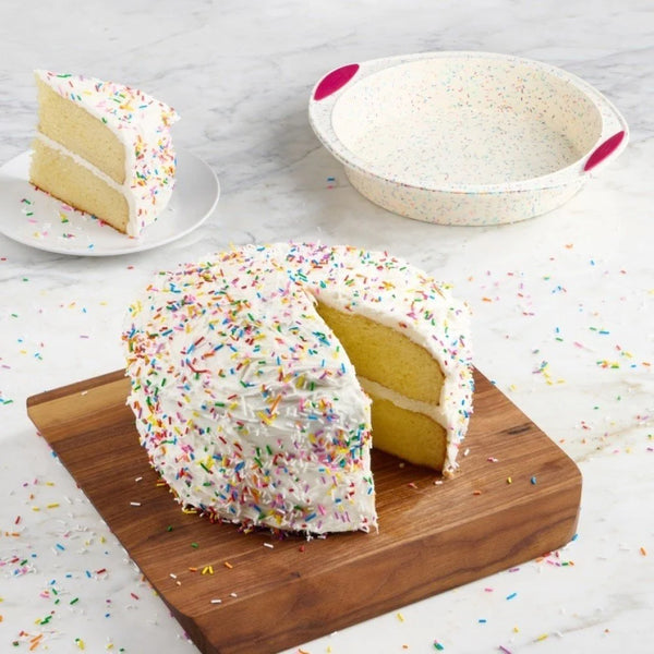 Round Cake 9" Pan Confetti