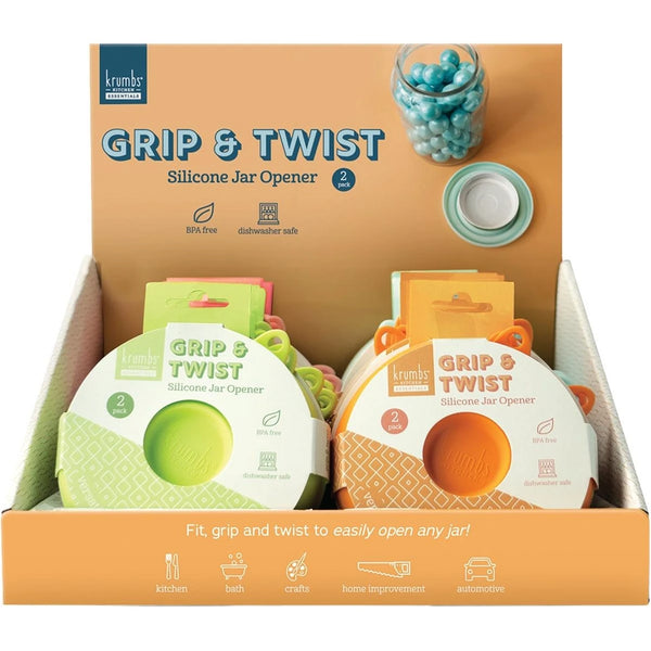 Grip & Twist Silicone Jar Opener