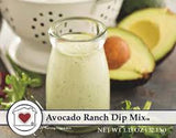 Avocado Ranch Dip Mix
