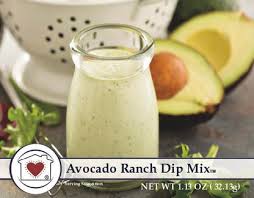 Avocado Ranch Dip Mix
