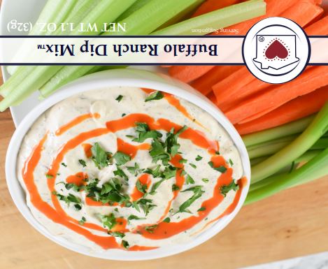 Buffalo Ranch  Dip Mix