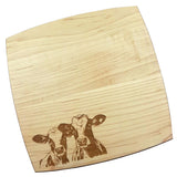 9"x9" Design Cutting Board