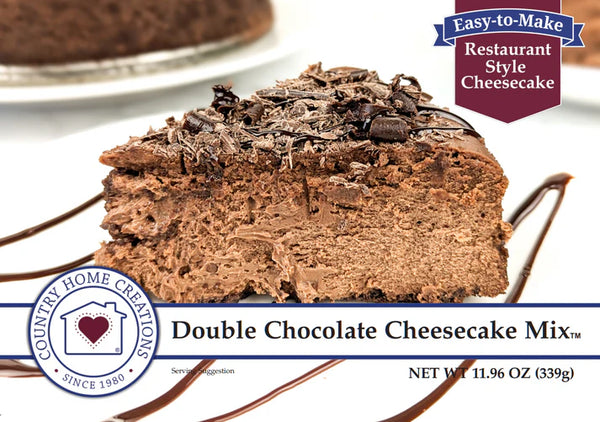 Double Chocolate Cheesecake Mix