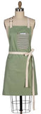 KD Kit Green Tea Chef Apron