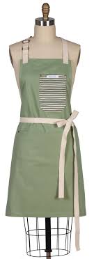 KD Kit Green Tea Chef Apron