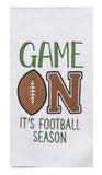 Game On Embroidered Towel