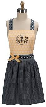 Bee Inspired Hostess Apron