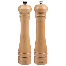 Capri Pepper Mill & Salt Mill Shaker