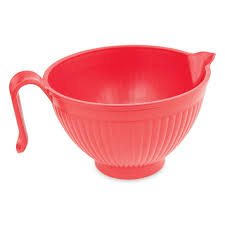 Better Batter Bowl- Red