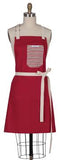 KD Kit Samba Red Chef Apron