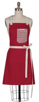 KD Kit Samba Red Chef Apron