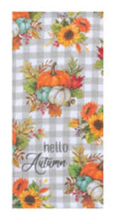 Hello Autumn Towel