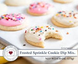 Frosted Sprinkle Cooke Dip Mix