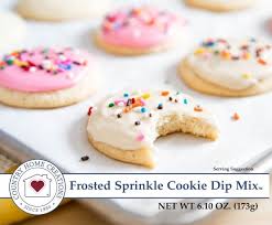 Frosted Sprinkle Cooke Dip Mix