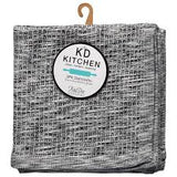 3 Pk Dishcloths Onyx