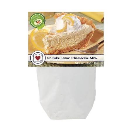 No Bake Lemon Cheesecake Mix