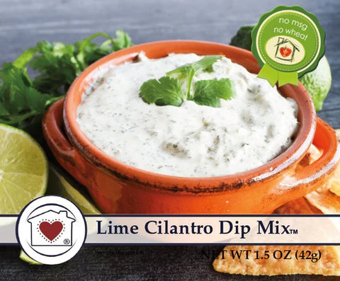Lime Cilantro Dip Mix