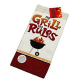 My Grill My Rules Towel