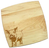 9"x9" Design Cutting Board