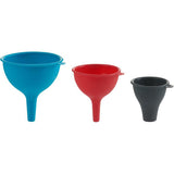 3 piece silicon funnels