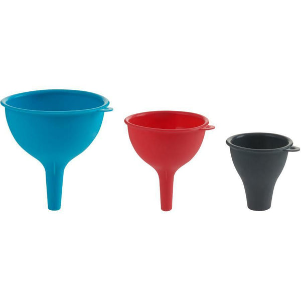 3 piece silicon funnels