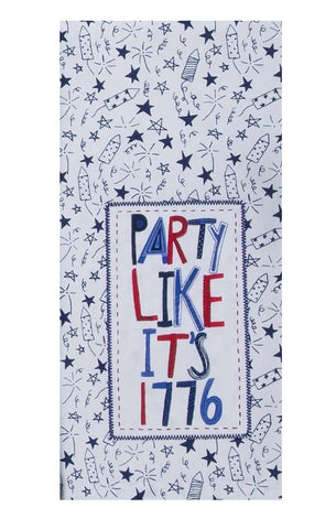 Party 1776 Tea Towel