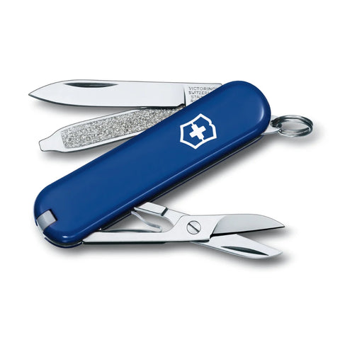 Classic SD Cobalt Blue Pocket Knife