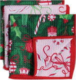 Earth Cloths 3 pk Merry Nutcracker Dish Cloths