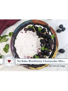 No Bake Blackberry Cheesecake Mix