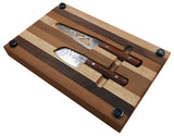 Charcuterie Set Butcher Block Combo - Small