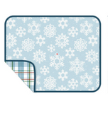 Eco Earth-Snowflakes Drying Mat