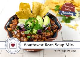 southwest bean soup