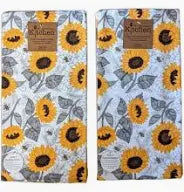Just Bees Sunflower Dual Purpose Towel