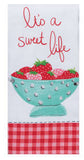 Berry Basket Sweet Life Towel