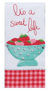 Berry Basket Sweet Life Towel