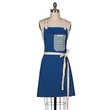 KD True Blue Chef Apron