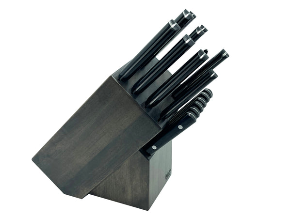 17 Slot Countertop Knife Block Set - Prefilled